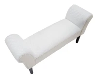 Panchetta Velvet Crema cm 102X31X51(m-6)