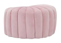 Pouf Shell Rosa cm 80X54X42(m-1)
