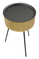 Tavolinetto Glovy cm Ø 40X65(m-2)