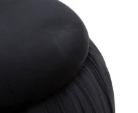 Pouf Contenitore Paris Nero cm Ø 41X41(m-3)