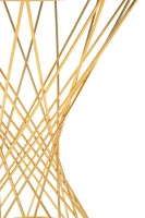 Pouf Tower Rosa cm Ø 41X50(m-4)