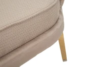 Divano Vienna Plus Crema cm 136X76X78(m-6)