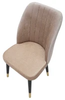 Sedia Bella Grigia Set 2Pz cm 50X49X92,5(m-4)