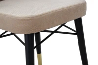 Sedia Bella Grigia Set 2Pz cm 50X49X92,5(m-6)