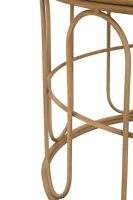 Tavolo Da Caffe' Samui cm Ø 80X50(m-4)