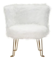 Poltrona Hacil Bianco cm 73X64X77(m-2)