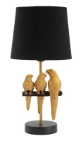 Lampada Da Comodino Pappagallo cm Ø 20X39(m-1)