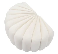 Pouf Shell Crema cm 80X54X42(m-5)