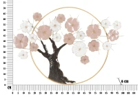 Pannello In Ferro Tree cm 101X6X72(m-6)