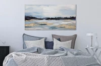 Dipinto Su Tela Sky cm 120X3,8X60(m-5)