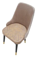 Sedia Venus Grigia Set 2 Pz cm 50X54X93(m-5)