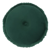 Pouf Contenitore Paris Verde cm Ø 41X41(m-3)
