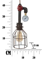 Lampadario Manhattan Simply cm Ø 13X41(m-7)