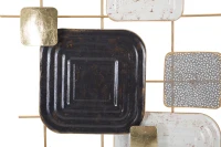 Pannello In Ferro Cubes cm 80X5X80(m-2)