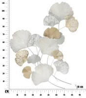 Pannello In Ferro Silvy cm 85,5X10X113(m-6)