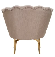 Poltrona Vienna Plus Crema cm 83X76X78(m-4)