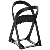 Outsunny Manual Wood Splitter made of Carbon Steel Firewood Splitter, Quick Firewood Splitting Tool Easy to Use for Camping Outdoor Black 24.4 x 20.8 x 37.4 cm(m-11)