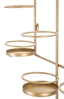 Portabottiglie Da Muro Fashion cm 77X11,5X65,5(m-3)