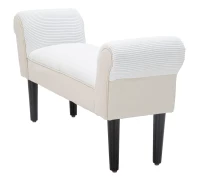 Panchetta Velvet Crema cm 102X31X51(m-3)