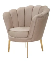 Poltrona Vienna Plus Crema cm 83X76X78(m-3)