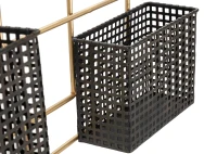 Portabottiglie Da Muro Fashion cm 77X11,5X65,5(m-2)