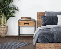 Comodino Hanoi cm 45X40X51,5(m-7)