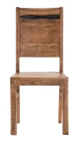 Sedia Yellowstone Set 2 Pz cm 45X45X100 (Legno Di Acacia Nilotica)(m-2)