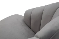 Poltrona Shell Grigia cm 65X69X84(m-6)