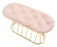 Panca Zig Rosa cm 91X38X52(m-4)