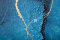 Stampa Dipinta Blu Rey cm 80X3X120(m-4)