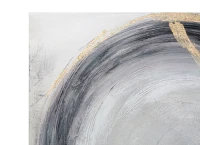 Dipinto Su Tela Circly cm 150X3,8X60(m-2)