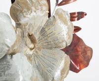 Pannello In Ferro Bouquet cm 83X8,5X55(m-2)