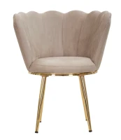 Poltrona Mindy Crema cm 70X63X83(m-2)