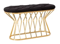 Panca Zig Nera cm 91X38X52(m-1)