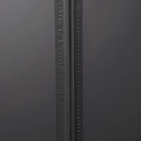 PawHut 22 Panels DIY Pet Playpen, Guinea Pig Cage Small Animal Cage for Rabbit, Chinchilla, with Door Bottom, Grey(m-10)