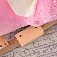 HOMCOM balansoar copii, forma flamingo, 60x33x52 cm(m-13)