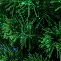 HOMCOM brad de Craciun, cu 21 becuri LED, 150cm(m-11)
