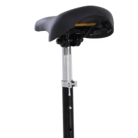 HOMCOM Foldable Electric Scooter for Kids 12V 120W W/Brake Kickstand -Blue(m-9)