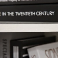 Homcom Biblioteca Colt Perete – 4 Rafturi Lemn Alb 120 cm(m-11)