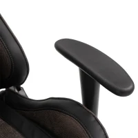 Vinsetto scaun ergonomic de birou,64.5x54x120.5-130cm, maro(m-10)