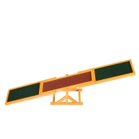 PawHut Pet Obedience Training Seesaw For Dog Agility
