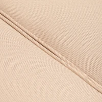 Outsunny Divano a 2 Posti in PP Plastica Divano da Giardino ad Effetto Rattan con Cuscini, Marrone(m-7)