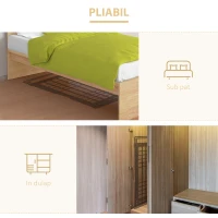 Homcom Uscator Rufe Electric Pliabil – Aripi Extensibile & Eficienta(m-5)