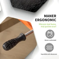 Homcom Masa Fotbal Arcade – Mini Joc Compact Cu 2 Mingi Incluse(m-8)