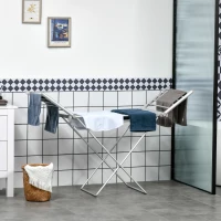 Homcom Uscator Rufe Electric Pliabil – Aripi Extensibile & Eficienta(m-10)