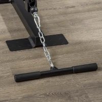 HOMCOM Aparat Multifunctional Fitness – Greutati & Antrenament Complet(m-9)