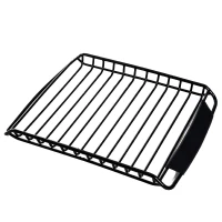 HOMCOM Autodach-Gepäckträger | Stahl | 134 x 100 x 10 cm | Schwarz(m-5)