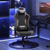 Vinsetto Scaun Gaming Racing 360° – Rabatabil, Pivotant & Tetiera(m-10)