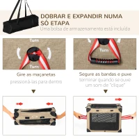 PawHut Mochila Transportadora para Cães e Gatos Pequenos  Dobrável com Almofada Removível e Correia 48,5x33,5x33cm Cáqui Preto(m-5)