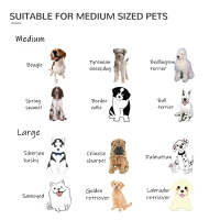 PawHut 8 Panels Heavy Duty Puppy Playpen, for Large, Medium Dogs, Indoor and Outdoor Use - Black(m-5)